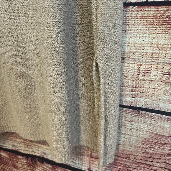 Vintage Precious As Diamonds Knit Boucle Midi Skirt Womens 3X Maxi Tan Brown - Picture 3 of 6